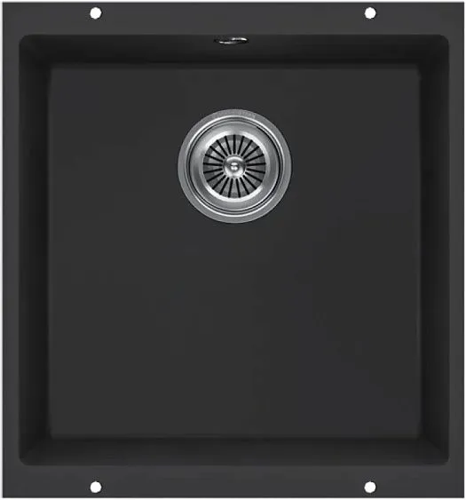 Кухонная мойка KUCHENSTERN UNDER 50 черный