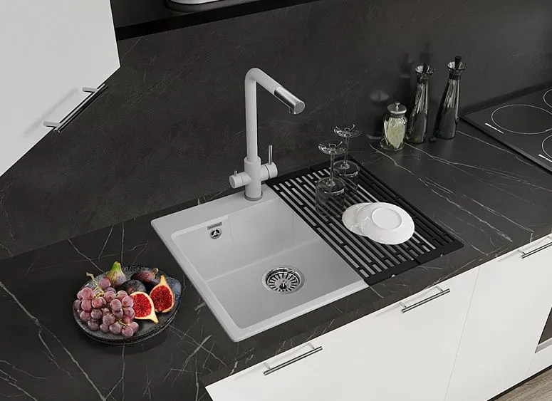Кухонная мойка GRANFEST URBAN 658 серый