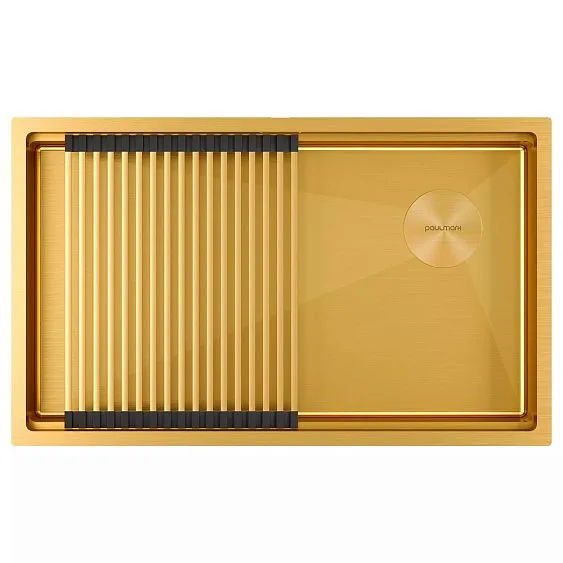 Кухонная мойка PAULMARK NEXT-PRO PM707445-BG