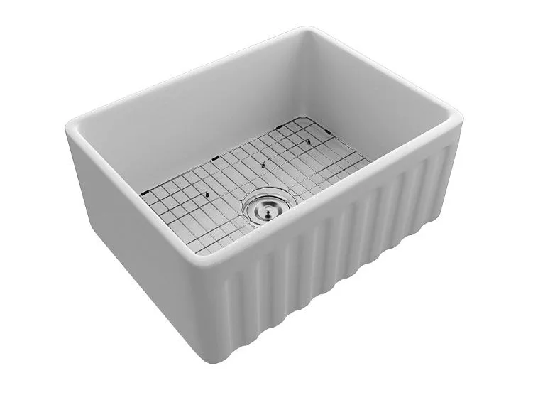 Кухонная мойка PAULMARK GLAMP UNO PM086146-WH