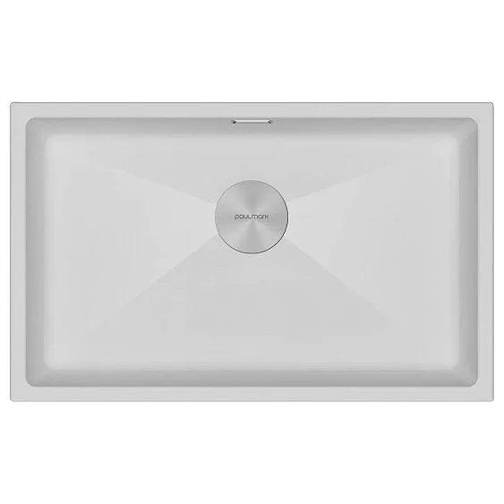 Кухонная мойка PAULMARK LUMI LU74-WH