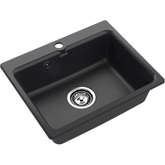 Кухонная мойка GRANFEST SMART GF-SM520 черный