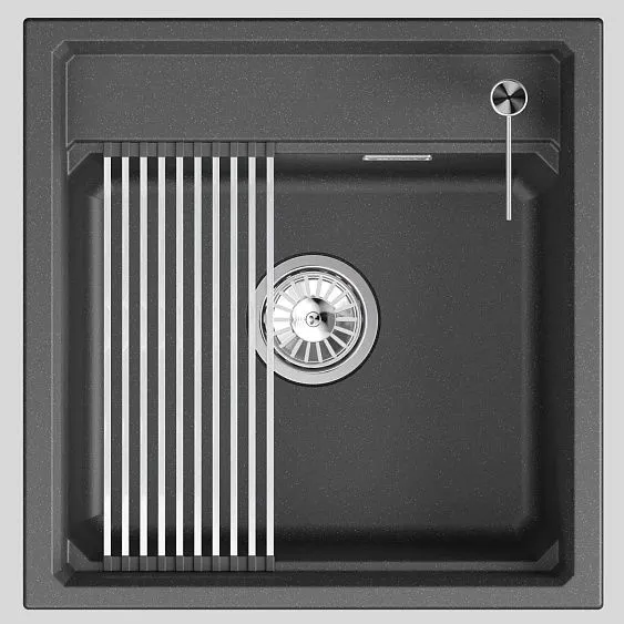 Кухонная мойка GRANULA KS-5002i черный