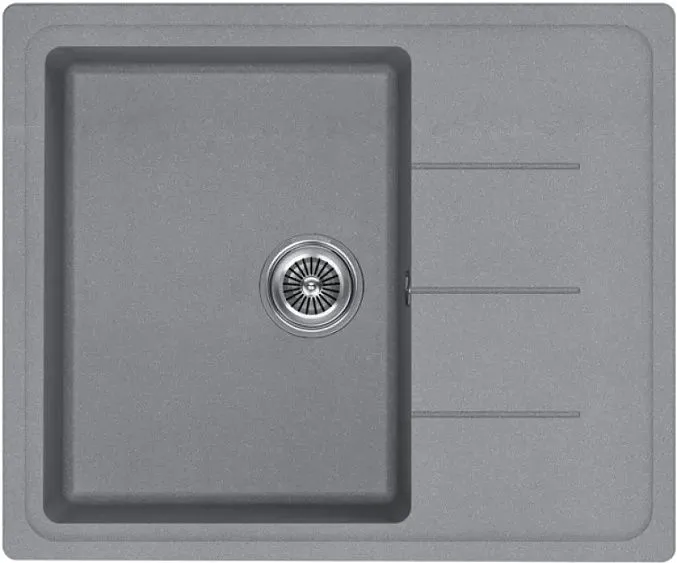 Кухонная мойка KUCHENSTERN FLUG 45 титан
