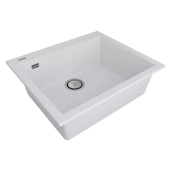 Кухонная мойка PAULMARK DECORATION PM936051-WH