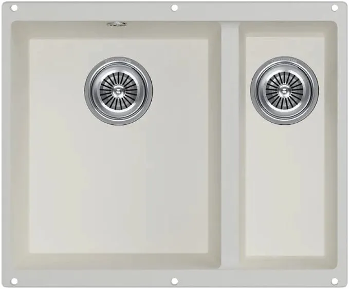 Кухонная мойка KUCHENSTERN UNDER 60-2 ваниль
