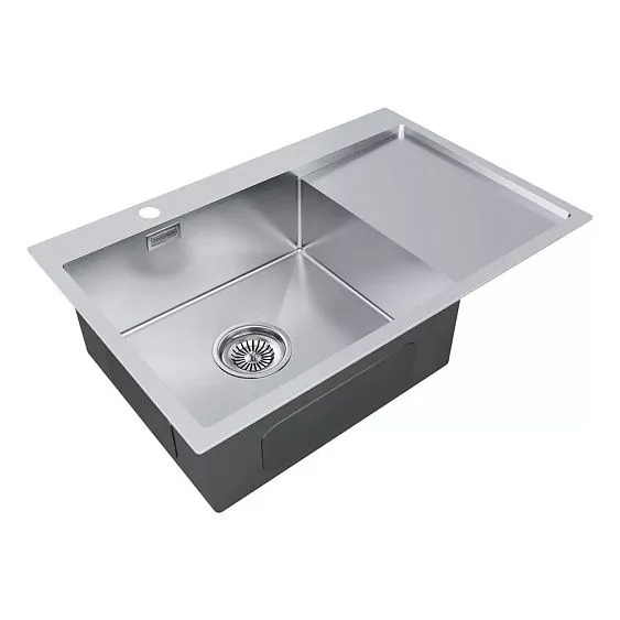 Кухонная мойка PAULMARK Kroner PM217851-BSL