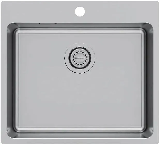 Кухонная мойка KUCHENSTERN HERD 60 нержавеющая сталь