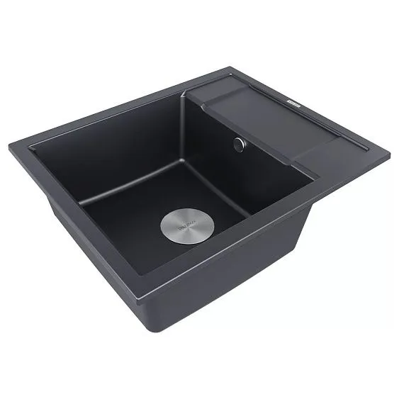 Кухонная мойка PAULMARK Flugen PM216050-BLM