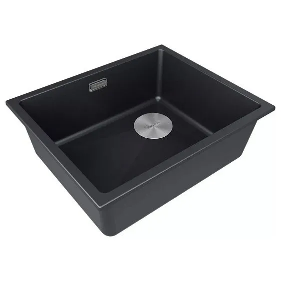 Кухонная мойка PAULMARK LUMI-SKEW LU55SK-AN