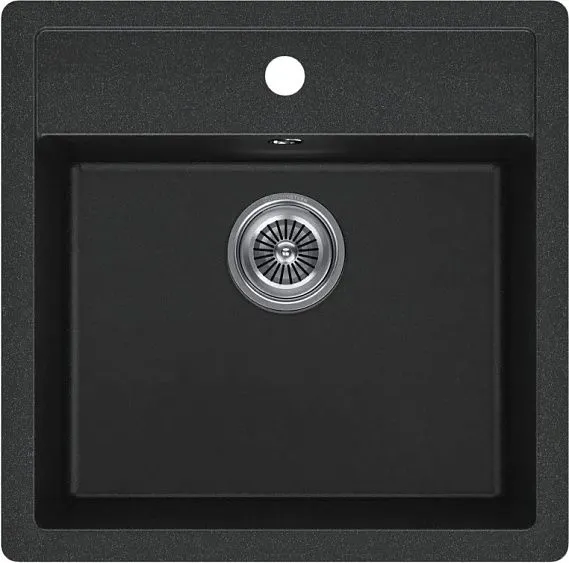 Кухонная мойка KUCHENSTERN TOP 50 антрацит