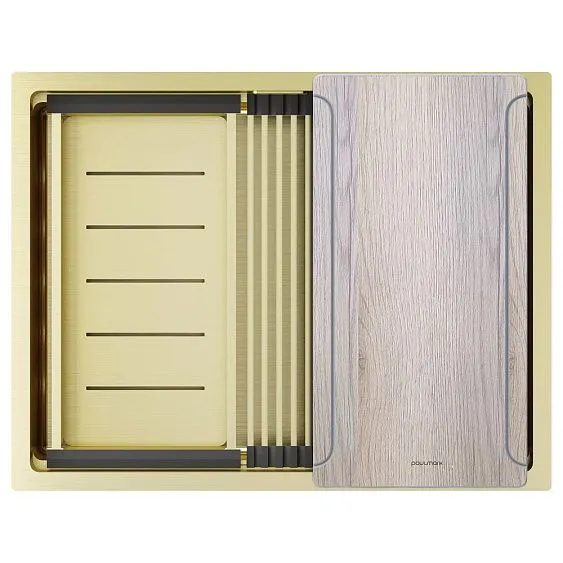 Кухонная мойка PAULMARK NEXT-MULTI SINK PM785845-LG