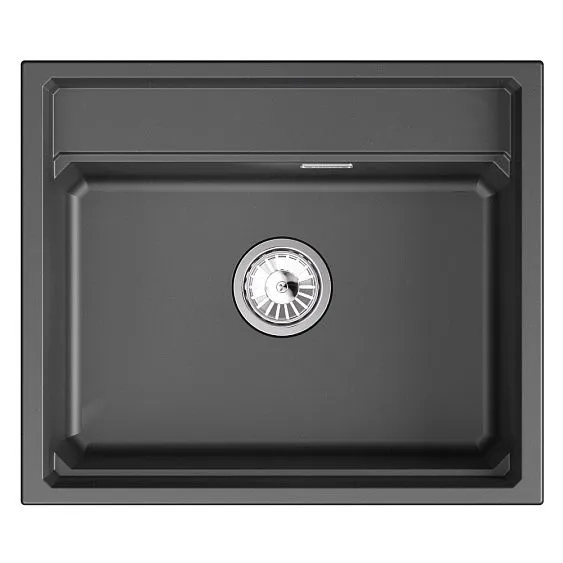 Кухонная мойка GRANULA KS-6003i шварц