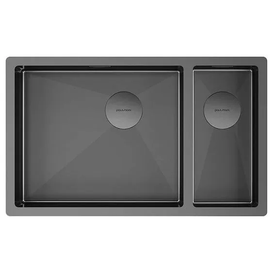 Кухонная мойка PAULMARK NEXT PM226944-GML