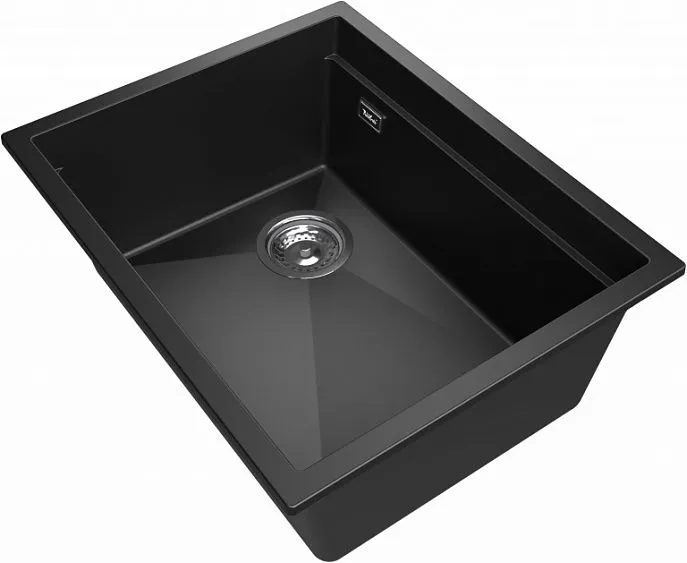 Кухонная мойка RIVELATO LINO 554-L antracite