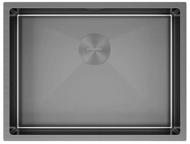 Кухонная мойка PAULMARK Next-580 PM215844-GM