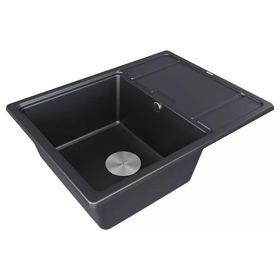Кухонная мойка PAULMARK Flugen PM216550-BLM