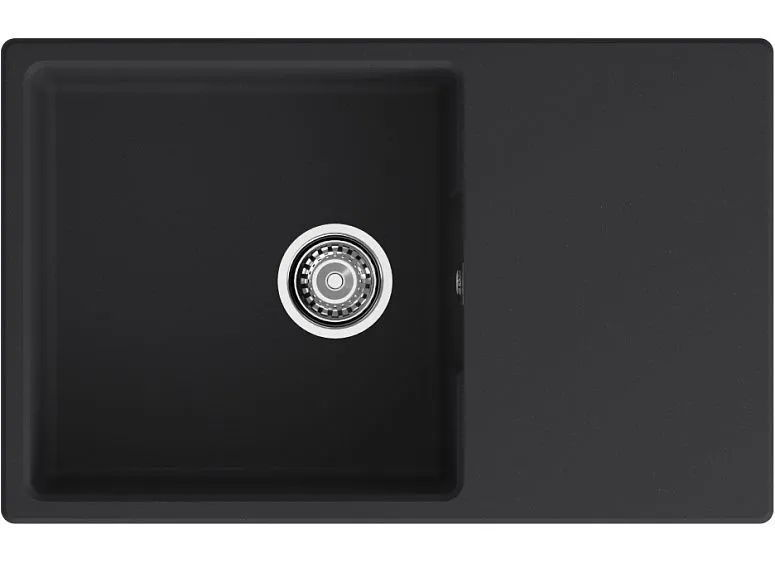 Кухонная мойка GRANFEST URBAN 678L черный