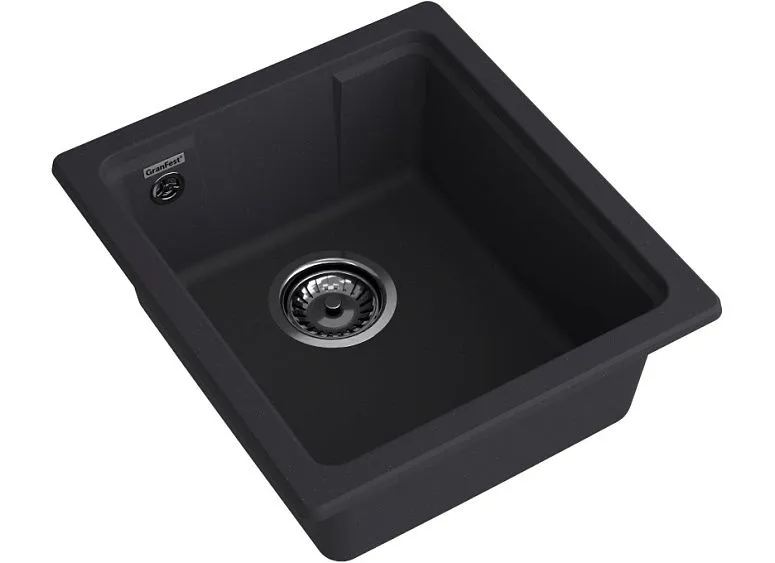 Кухонная мойка GRANFEST URBAN 4540 черный