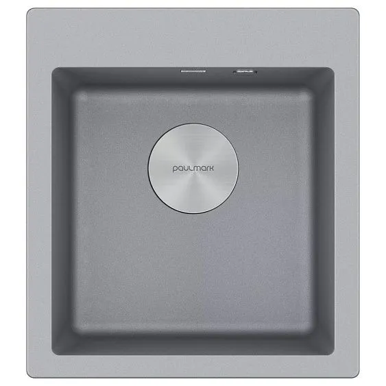 Кухонная мойка PAULMARK Kante PM104651-GRM