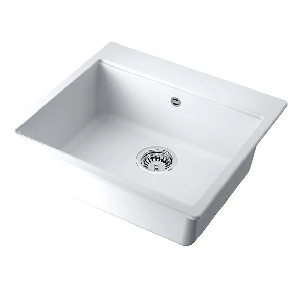 Кухонная мойка OMOIKIRI Akari 57-WH (4997365)