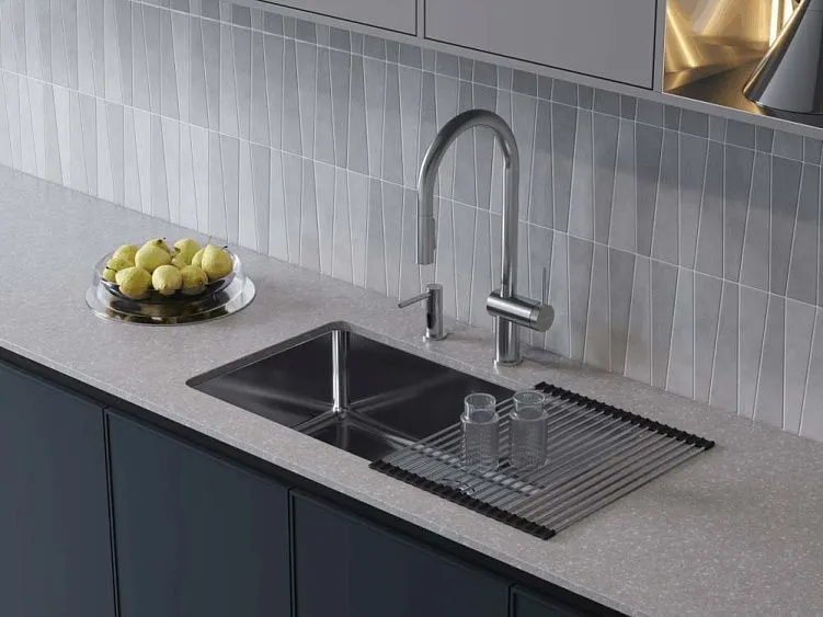 Кухонная мойка OMOIKIRI Omi 73-U/I-IN Ultra (4997561)