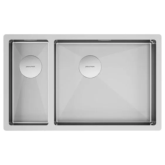 Кухонная мойка PAULMARK NEXT PM226944-BSR