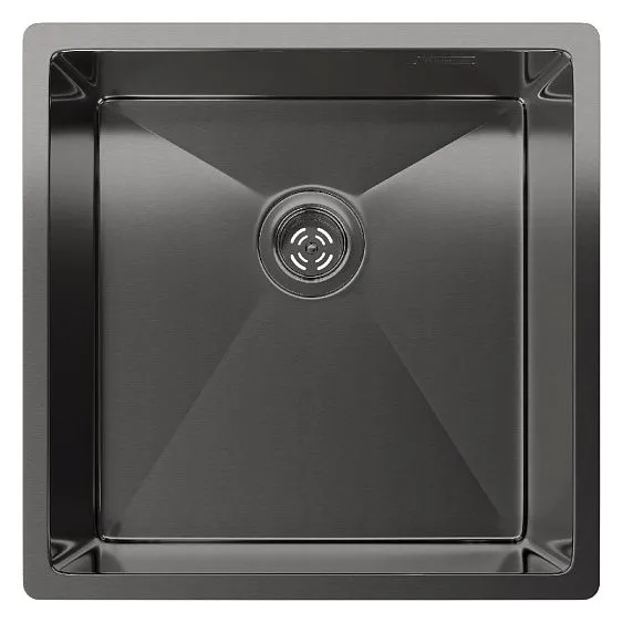 Кухонная мойка RIVELATO Rinox 4444 UN PVD black