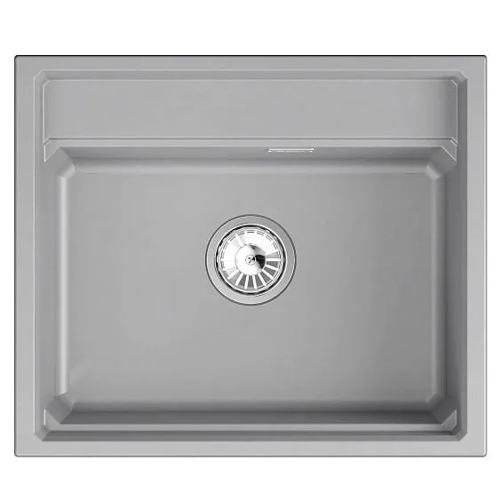 Кухонная мойка GRANULA KS-6003i алюминиум