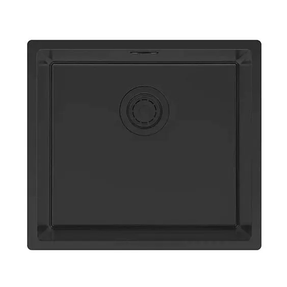 Кухонная мойка PAULMARK Lassan LA49-MBN