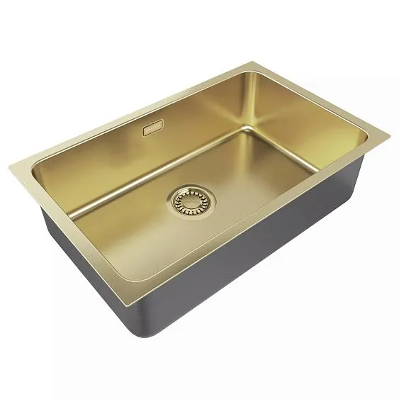 Кухонная мойка PAULMARK Vista PM307444-LG