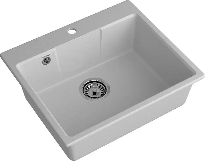 Кухонная мойка GRANFEST URBAN 658 серый