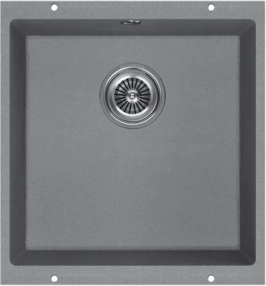 Кухонная мойка KUCHENSTERN UNDER 50 титан
