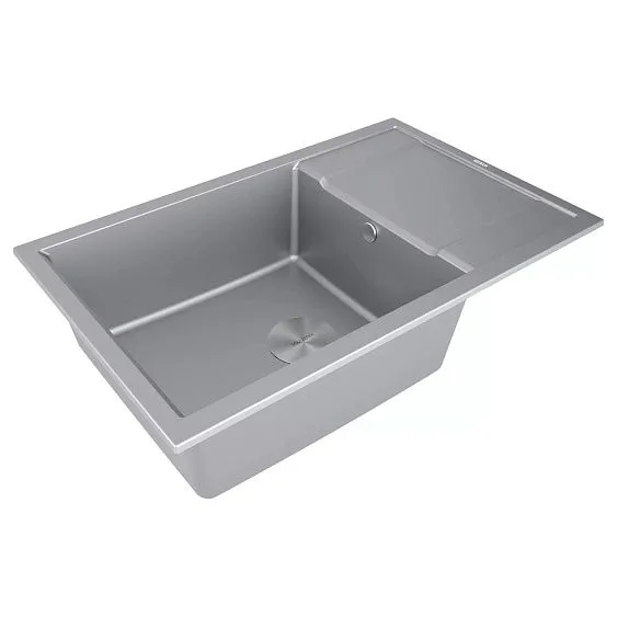 Кухонная мойка PAULMARK Flugen PM317850-GRM