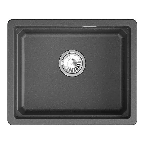 Кухонная мойка GRANULA KS-5501iU чёрный