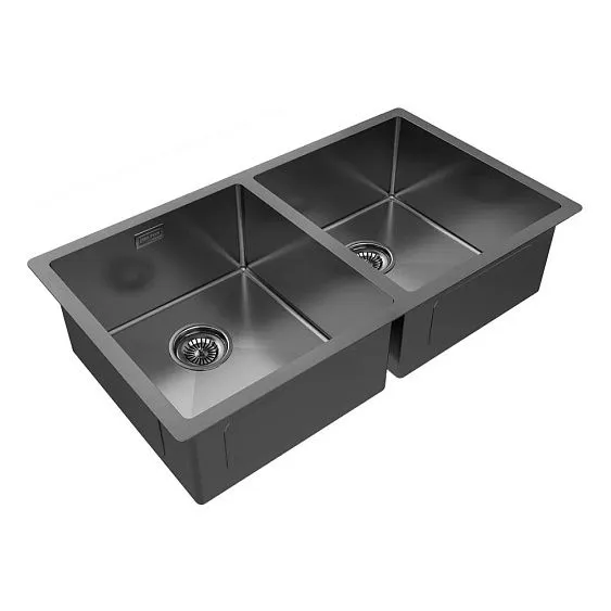 Кухонная мойка PAULMARK GERBERG PM237844-GM