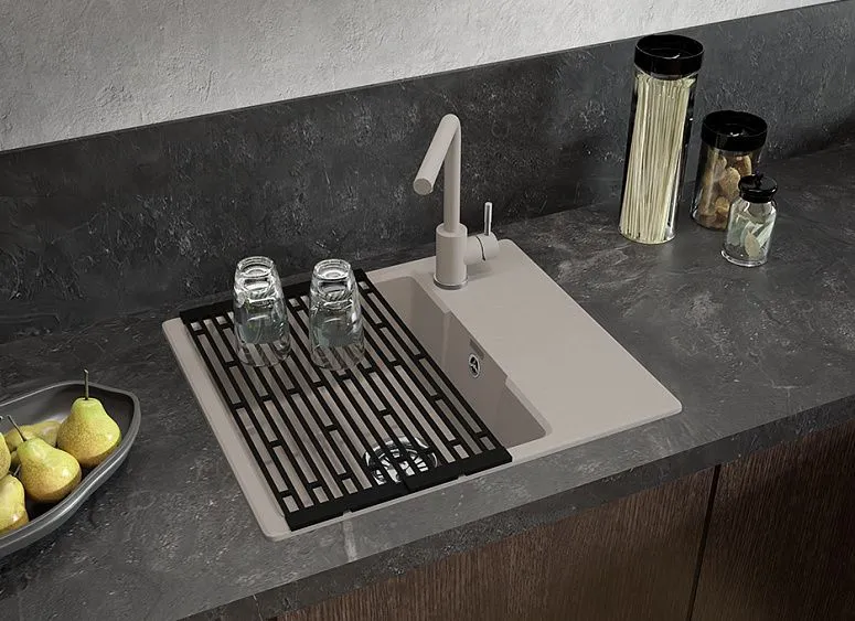 Кухонная мойка GRANFEST URBAN 658L песочный