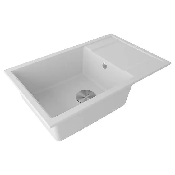 Кухонная мойка PAULMARK Flugen PM317850-WH