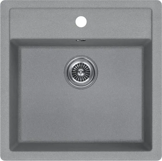 Кухонная мойка KUCHENSTERN TOP 50 титан