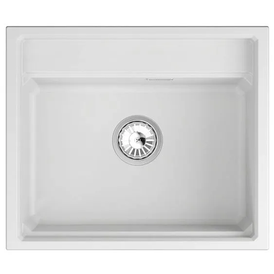 Кухонная мойка GRANULA KS-6003i арктик