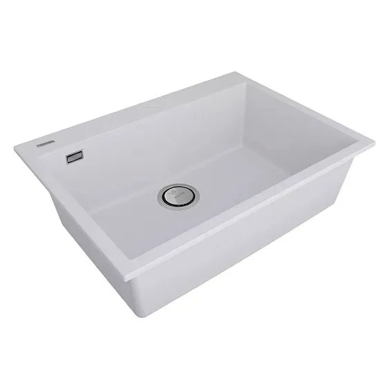 Кухонная мойка PAULMARK DECORATION PM936950-WH