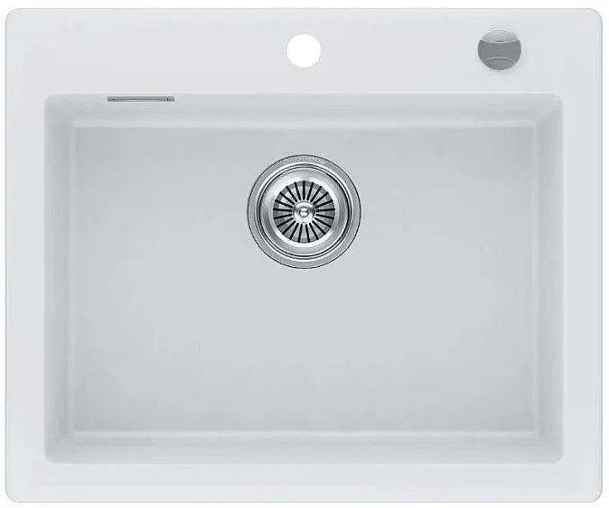Кухонная мойка KUCHENSTERN TOPKERAM 60 белый