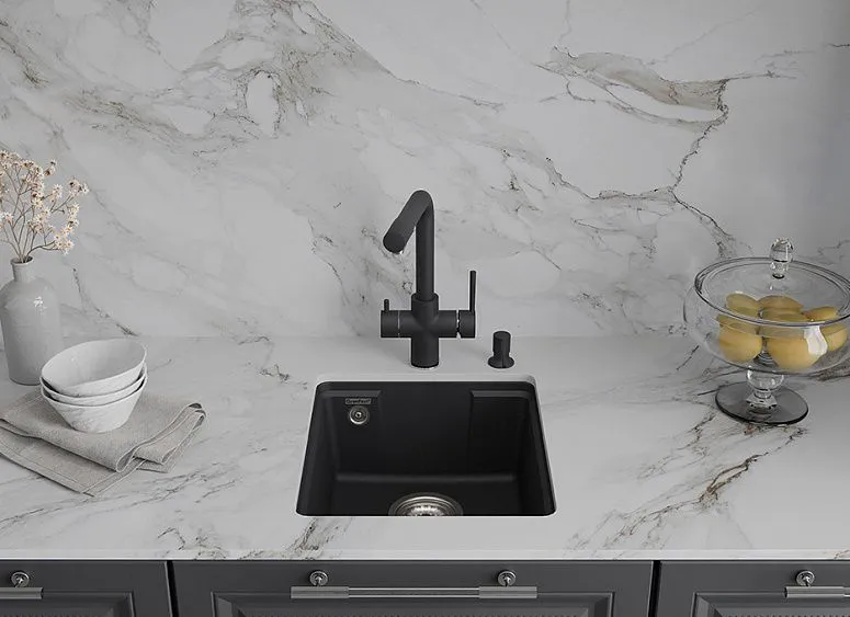 Кухонная мойка GRANFEST URBAN 4540 черный