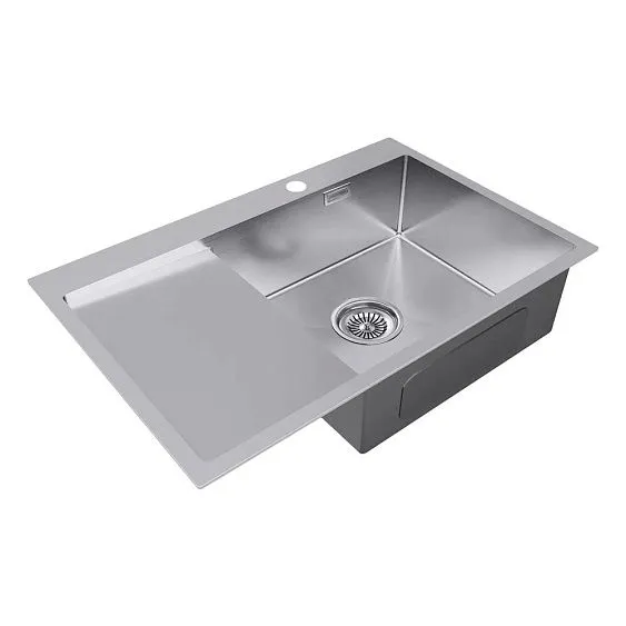 Кухонная мойка PAULMARK Kroner PM217851-BSR