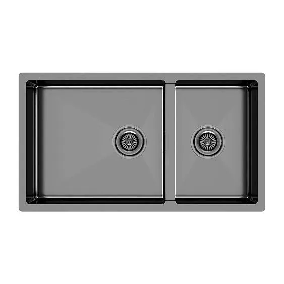 Кухонная мойка PAULMARK GERBERG PM227844-GM