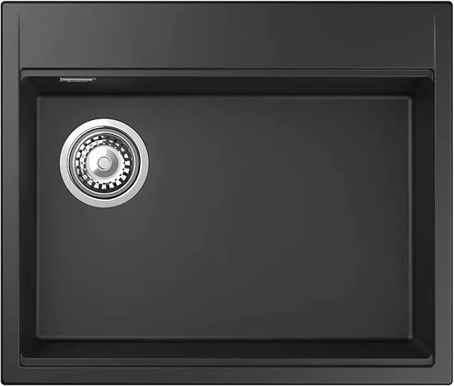 Кухонная мойка RIVELATO TESORO 605-L nero