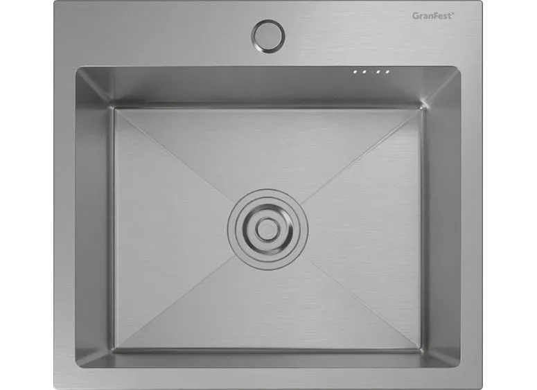 Кухонная мойка GRANFEST METAL 4844 inox