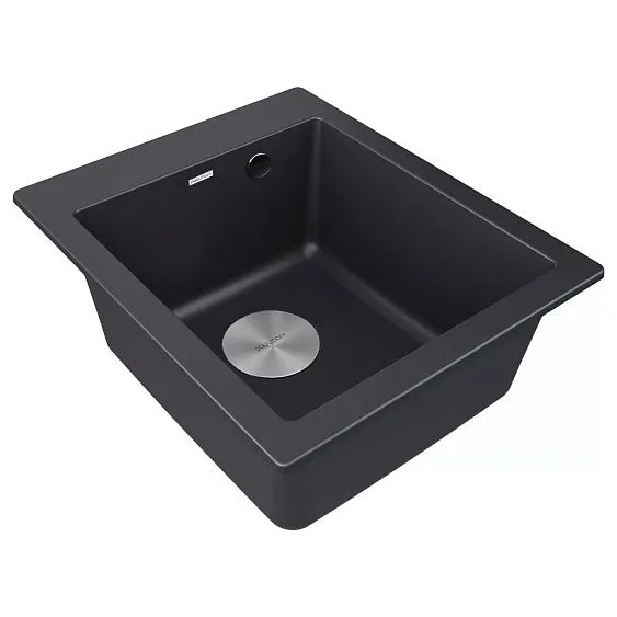 Кухонная мойка PAULMARK Kante PM104249-BL