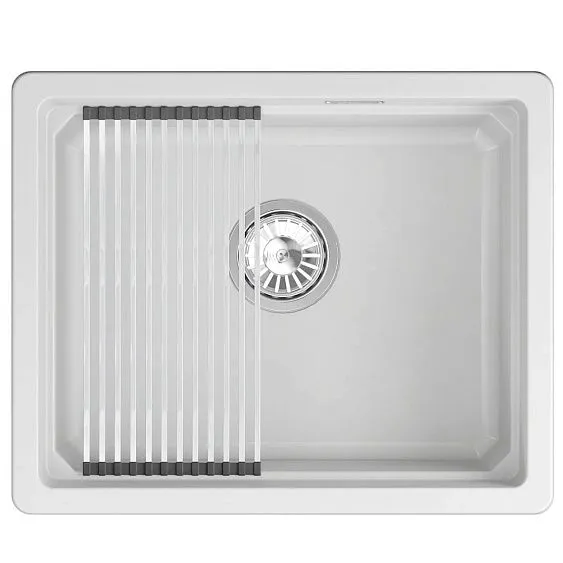 Кухонная мойка GRANULA KS-5501iU арктик