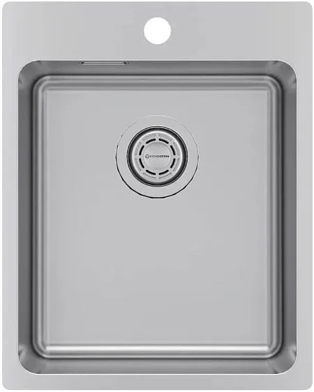 Кухонная мойка KUCHENSTERN HERD 40 нержавеющая сталь